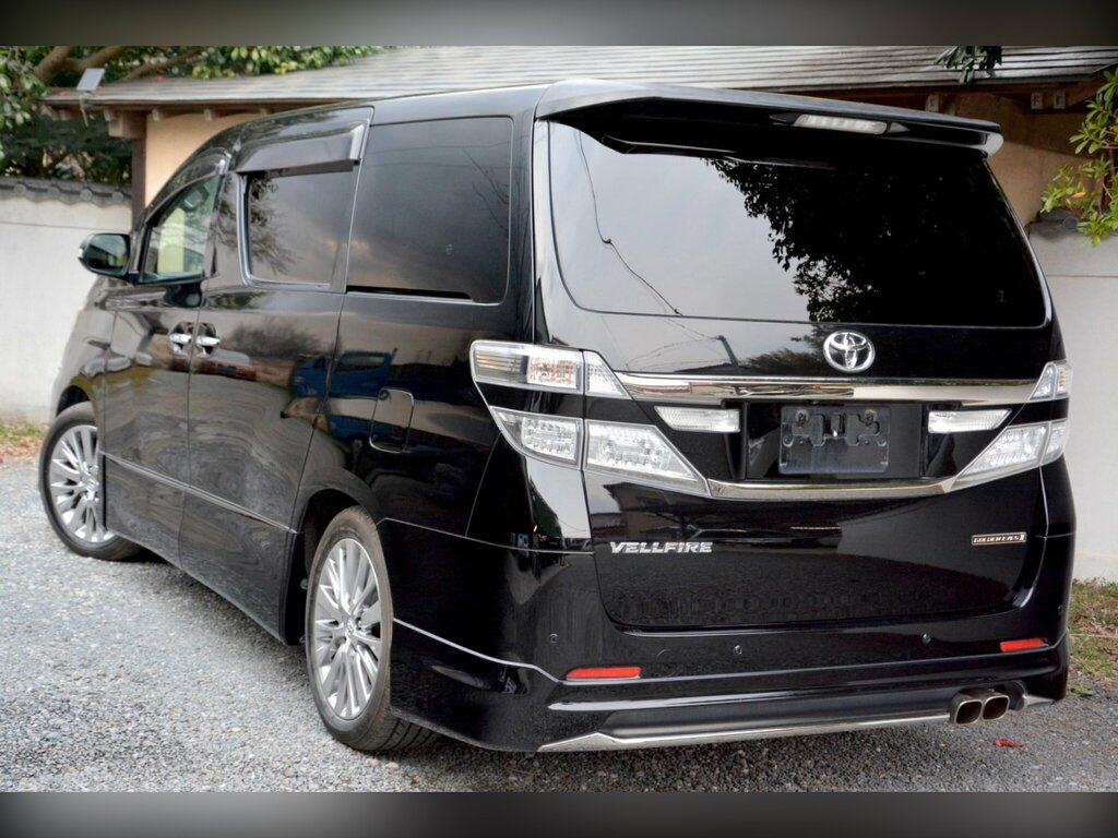 Toyota Vellfire 2.4 Hybrid White #15