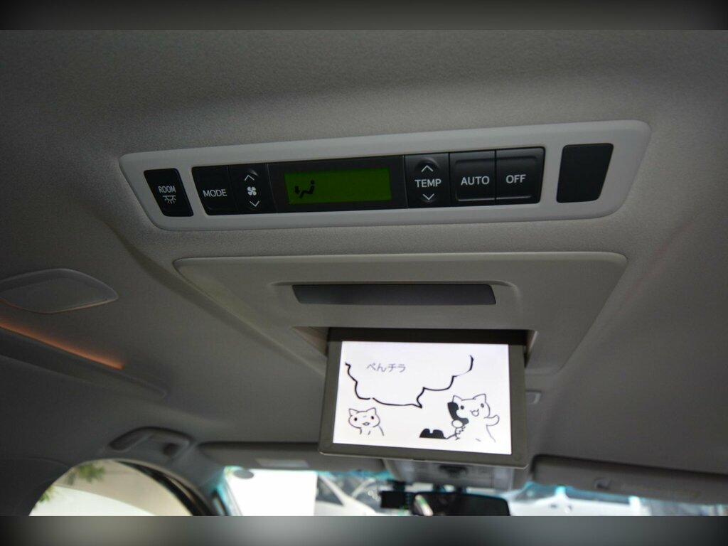 Toyota Vellfire 2.4 Hybrid White #53