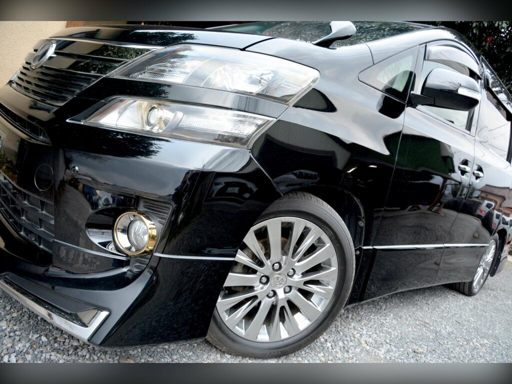 Toyota Vellfire 2.4 Hybrid White #14