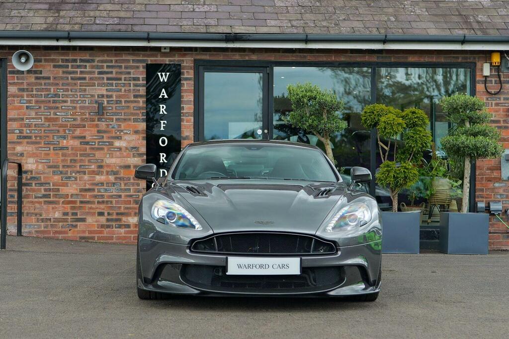 Aston Martin Vanquish Coupe 6.0 V12 S T-troniii Euro 6 201766