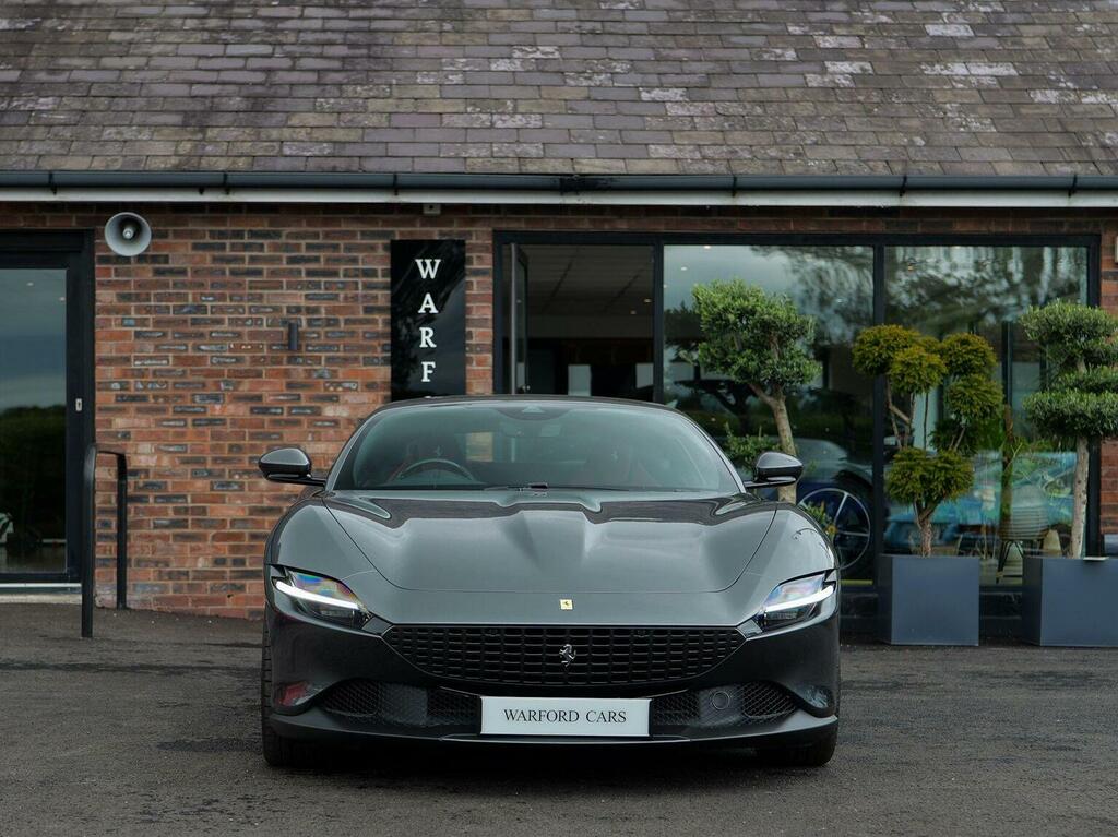 Ferrari Roma Coupe 3.8T V8 F1 Dct Euro 6 Ss 202424 Grey