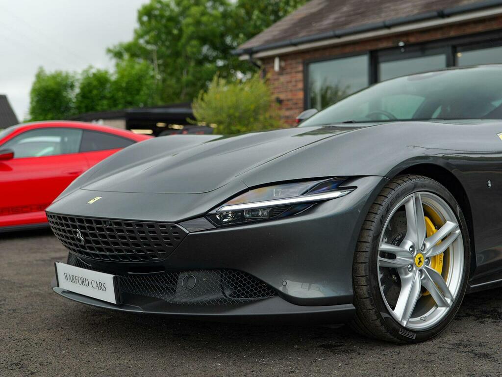 Ferrari Roma Coupe 3.8T V8 F1 Dct Euro 6 Ss 202424 Grey #5