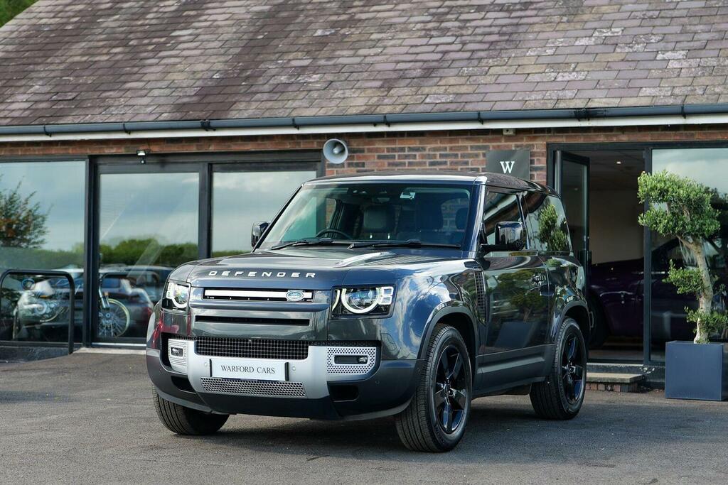 Land Rover Defender 90 Suv 3.0 D250 Mhev Hse 4Wd Euro 6 Ss 2 HF23TGO Grey #2