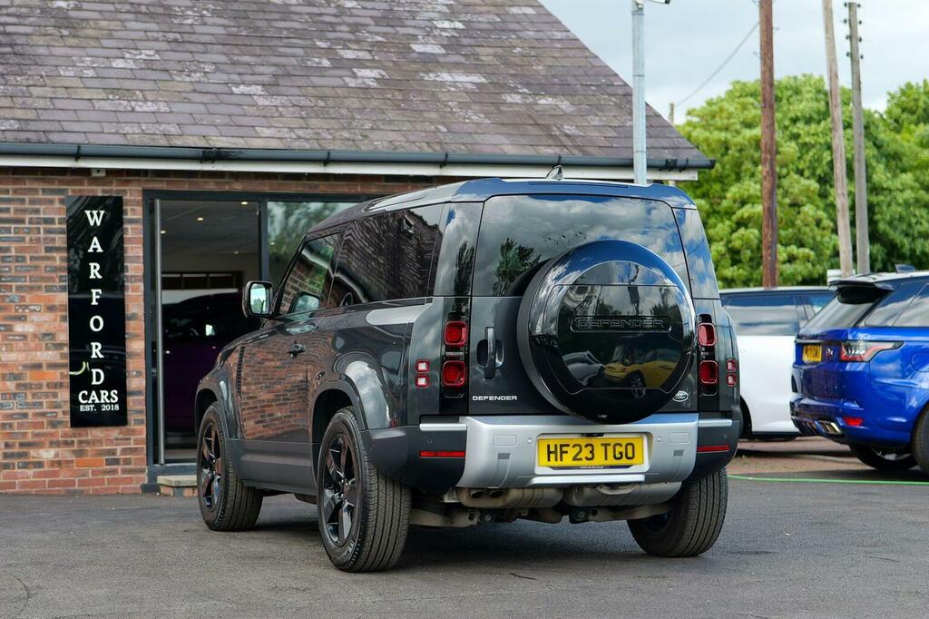 Land Rover Defender 90 Suv 3.0 D250 Mhev Hse 4Wd Euro 6 Ss 2 HF23TGO Grey #5