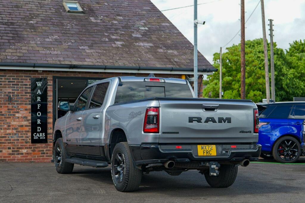 Dodge RAM 6.2 Supercharged Trx Black #7