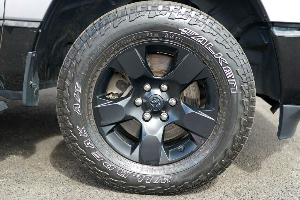 Dodge RAM 6.2 Supercharged Trx Black #10