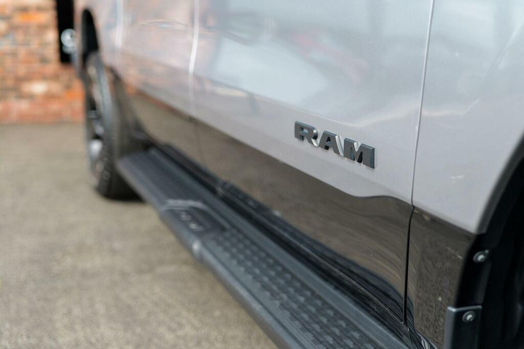 Dodge RAM 6.2 Supercharged Trx Black #11