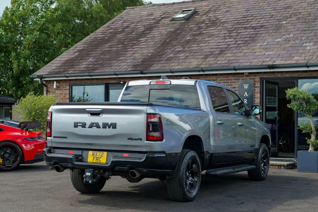 Dodge RAM Pickup Bighorn 5.7L Hemi V8 1500 202372 Silver #5
