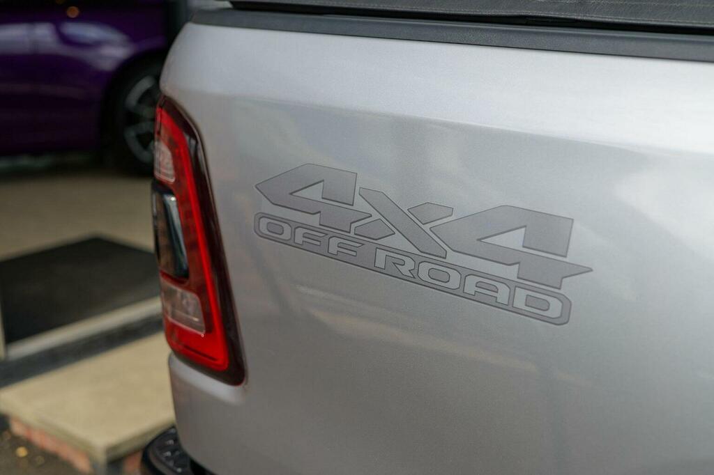 Dodge RAM 6.2 Supercharged Trx Black #12