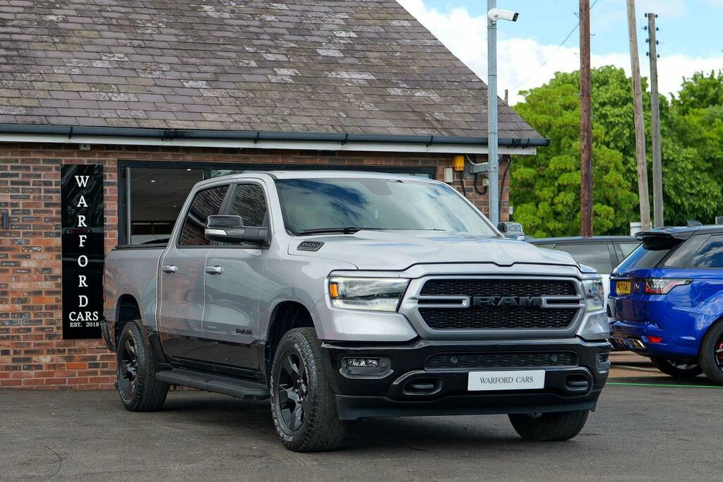 Dodge RAM Pickup Bighorn 5.7L Hemi V8 1500 202372 Silver #2