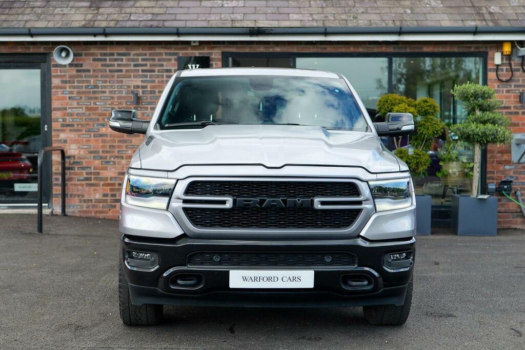 Dodge RAM Pickup Bighorn 5.7L Hemi V8 1500 202372 Silver #3