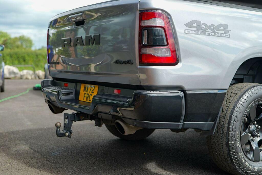 Dodge RAM 6.2 Supercharged Trx Black #13