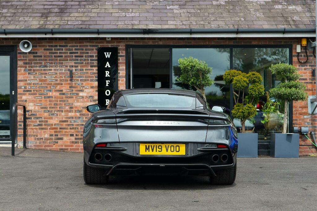 Aston Martin DBS Coupe 5.2 V12 Biturbo Superleggera Euro 6 S Silver #3