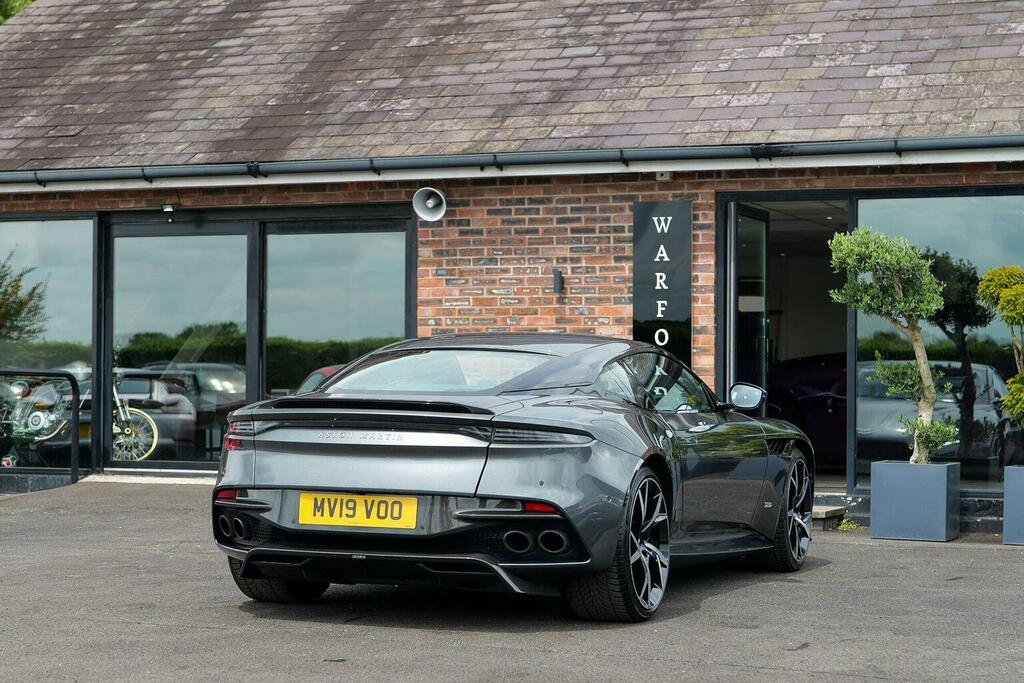 Aston Martin DBS Coupe 5.2 V12 Biturbo Superleggera Euro 6 S Silver #2
