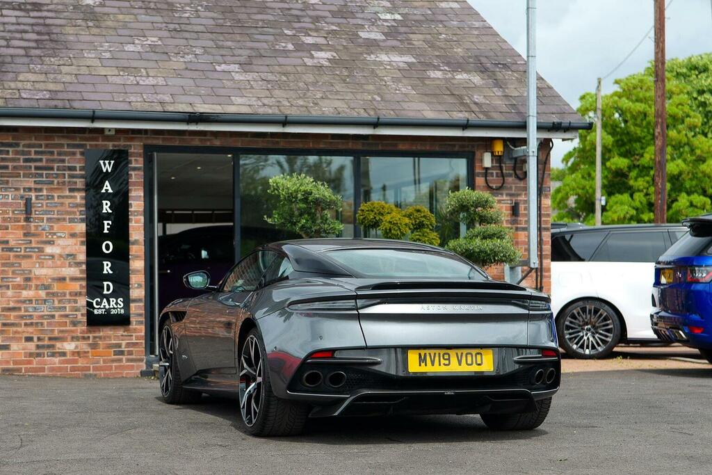 Aston Martin DBS Coupe 5.2 V12 Biturbo Superleggera Euro 6 S Silver #4