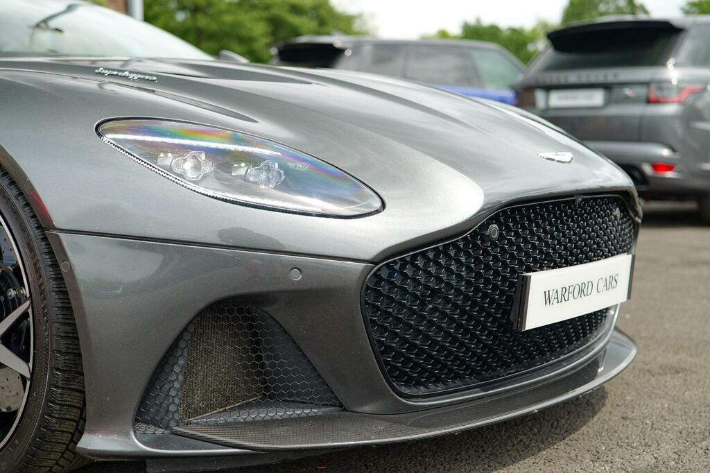 Aston Martin DBS Coupe 5.2 V12 Biturbo Superleggera Euro 6 S Silver #6