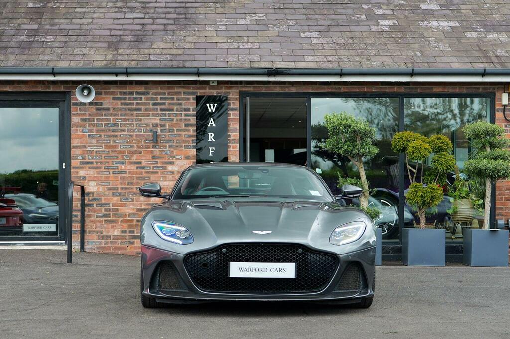 Aston Martin DBS Coupe 5.2 V12 Biturbo Superleggera Euro 6 S Silver