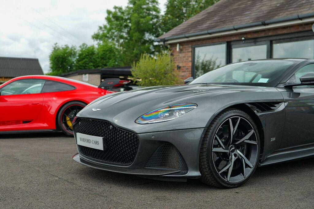 Aston Martin DBS Coupe 5.2 V12 Biturbo Superleggera Euro 6 S Silver #5