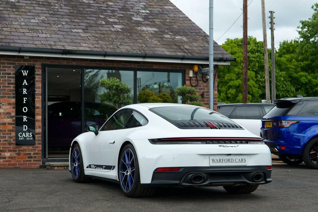 Porsche 911 Coupe 3.0T 992 Carrera T Euro 6 Ss 202575 White #5