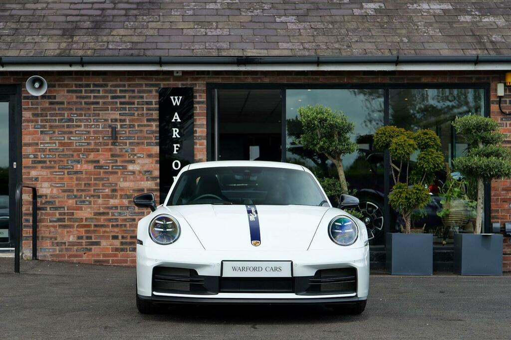 Porsche 911 Coupe 3.0T 992 Carrera T Euro 6 Ss 202575 White