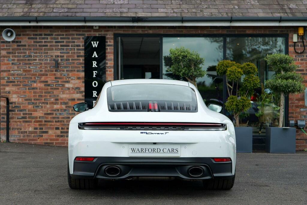 Porsche 911 Coupe 3.0T 992 Carrera T Euro 6 Ss 202575 White #4