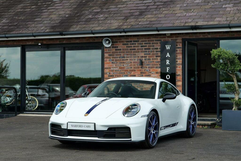 Porsche 911 Coupe 3.0T 992 Carrera T Euro 6 Ss 202575 White #2