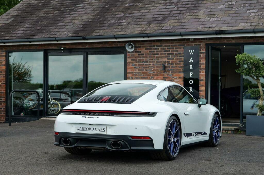 Porsche 911 Coupe 3.0T 992 Carrera T Euro 6 Ss 202575 White #3