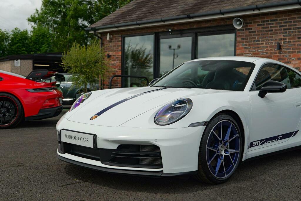 Porsche 911 Coupe 3.0T 992 Carrera T Euro 6 Ss 202575 White #6