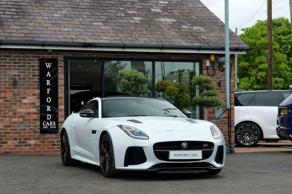 Jaguar F-Type 5.0 V8 Svr Awd Euro 6 Ss 