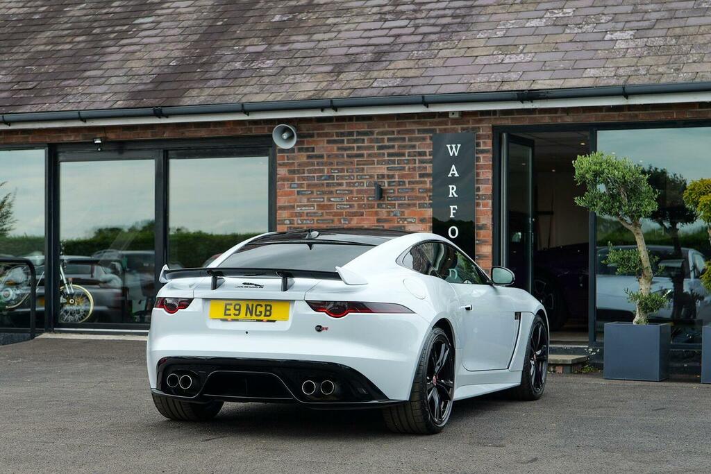 Jaguar F-Type 5.0 V8 Svr Awd Euro 6 Ss  #4