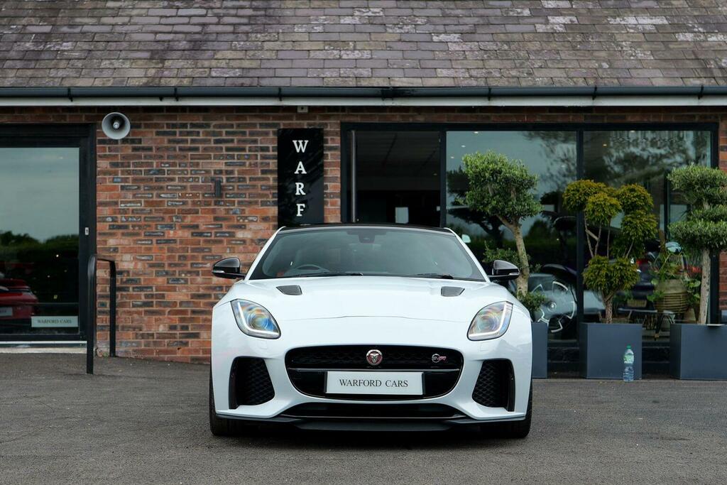 Jaguar F-Type 5.0 V8 Svr Awd Euro 6 Ss  #2