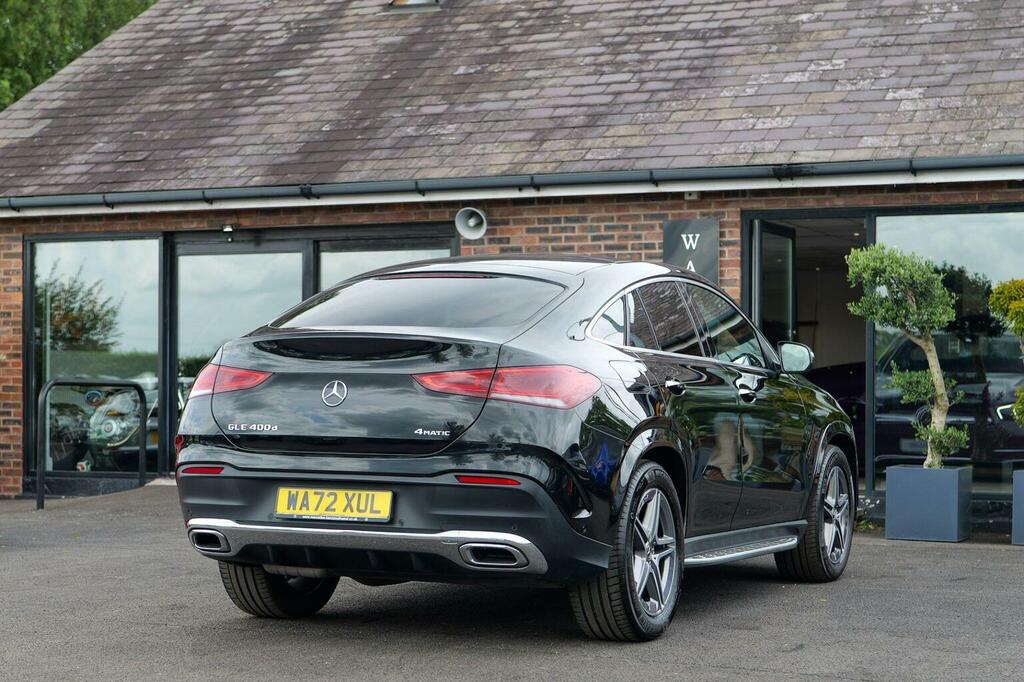 Mercedes-Benz GLE Coupe Suv 2.9 Gle400d Amg Line Premium Plus Coupe G-tr Black #4