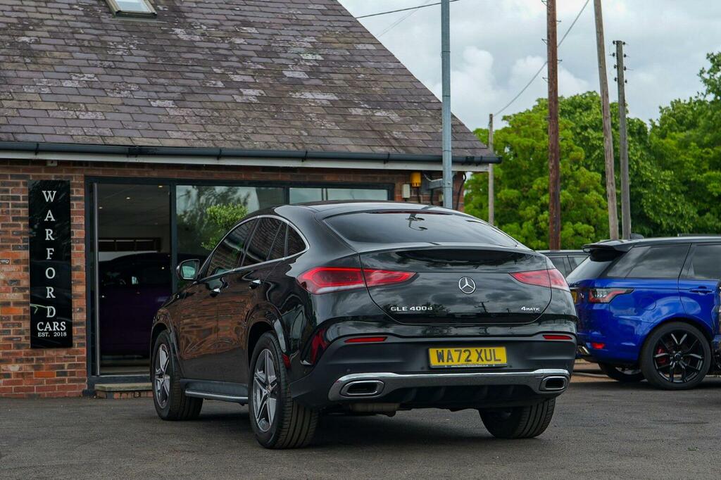 Mercedes-Benz GLE Coupe Suv 2.9 Gle400d Amg Line Premium Plus Coupe G-tr Black #6
