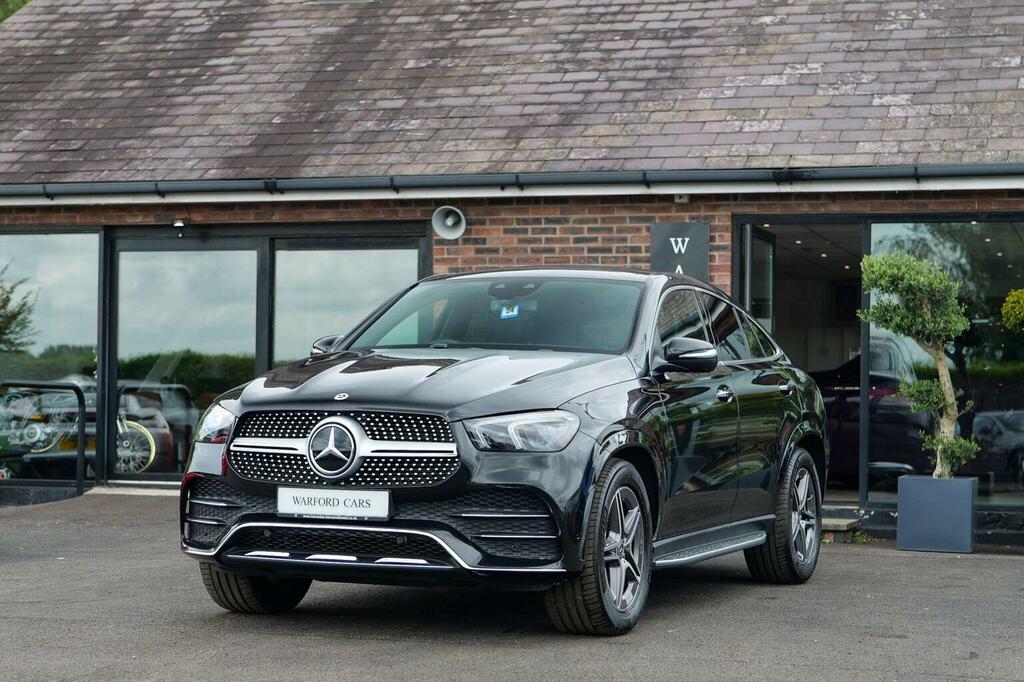 Mercedes-Benz GLE Coupe Suv 2.9 Gle400d Amg Line Premium Plus Coupe G-tr Black #3