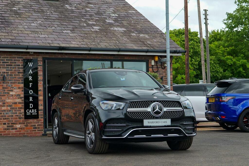Mercedes-Benz GLE Coupe Suv 2.9 Gle400d Amg Line Premium Plus Coupe G-tr Black