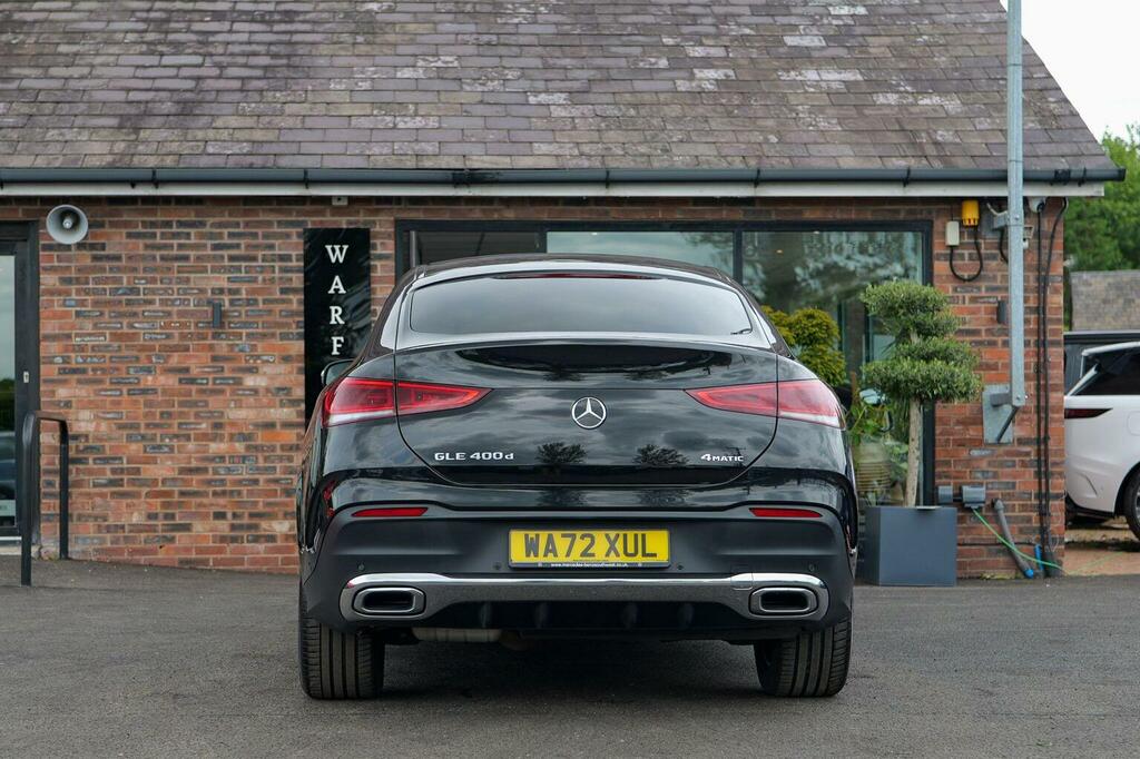 Mercedes-Benz GLE Coupe Suv 2.9 Gle400d Amg Line Premium Plus Coupe G-tr Black #5