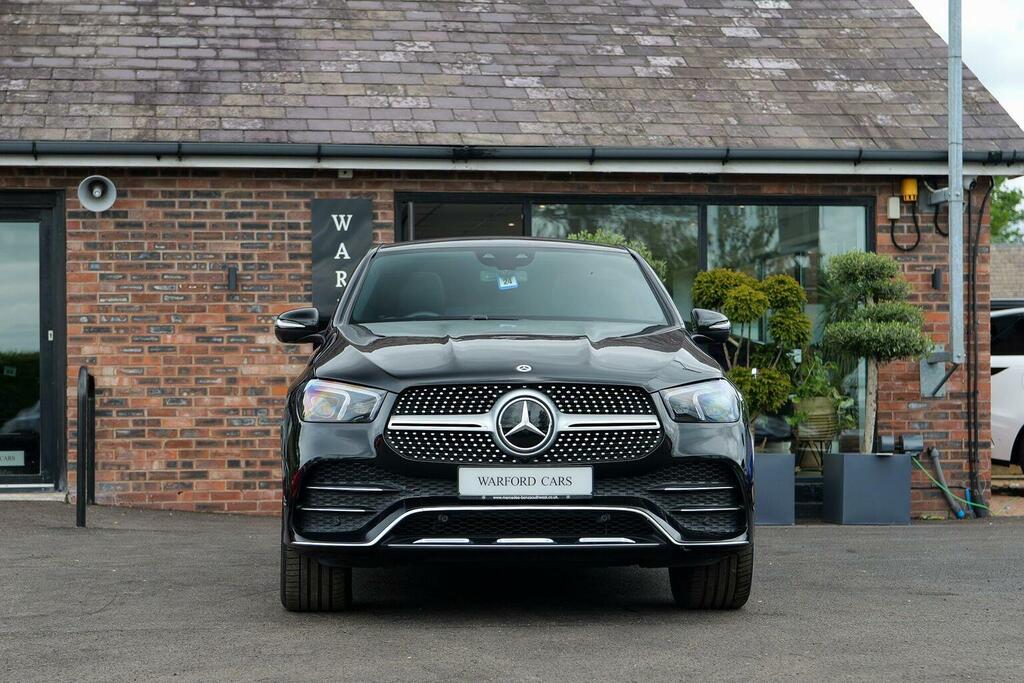 Mercedes-Benz GLE Coupe Suv 2.9 Gle400d Amg Line Premium Plus Coupe G-tr Black #2