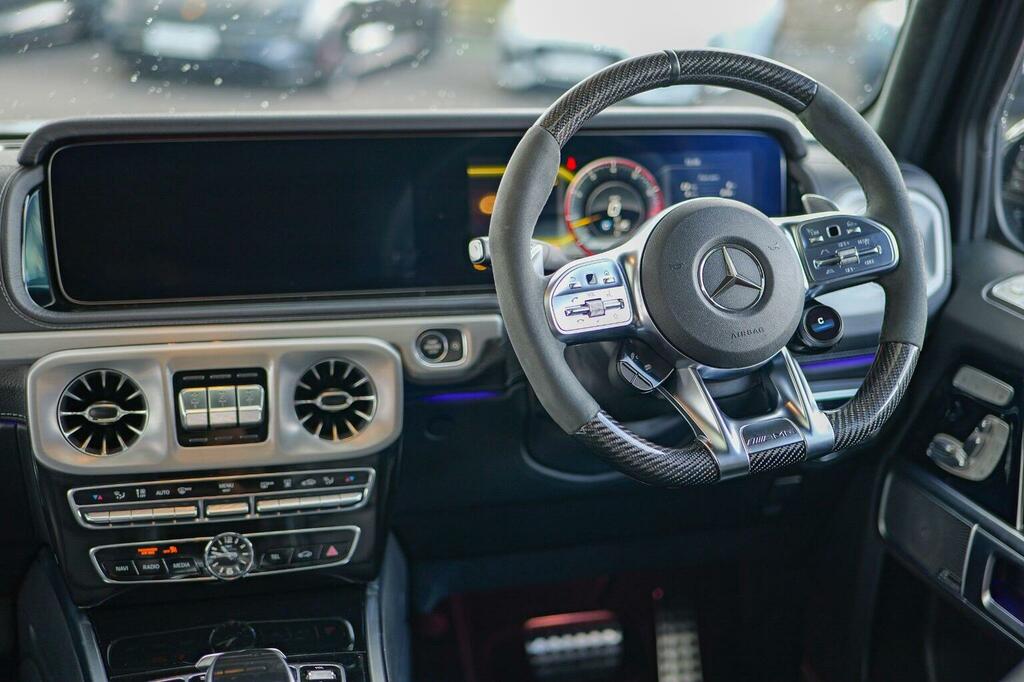Mercedes-Benz G Class Amg Line Grey #19