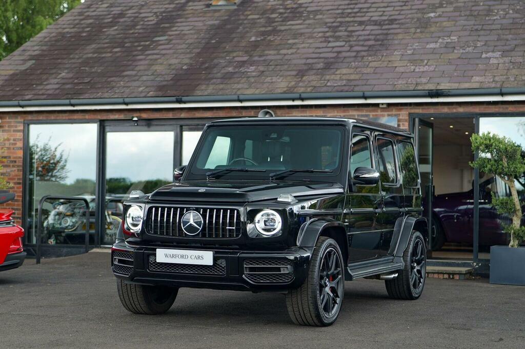 Mercedes-Benz G Class Suv 4.0 G63 V8 Biturbo Amg Spds9gt 4Matic Euro 6 Black #3