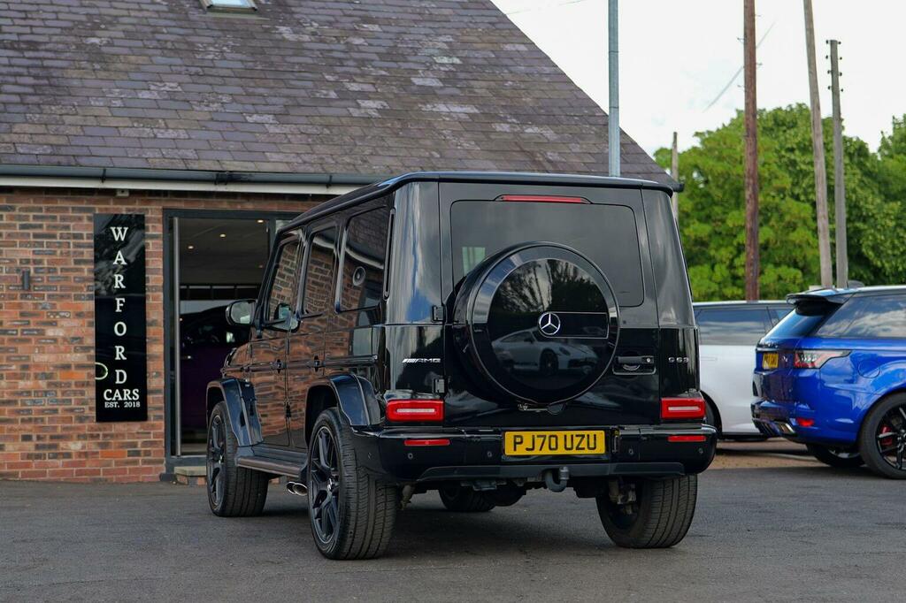 Mercedes-Benz G Class Suv 4.0 G63 V8 Biturbo Amg Spds9gt 4Matic Euro 6 Black #6