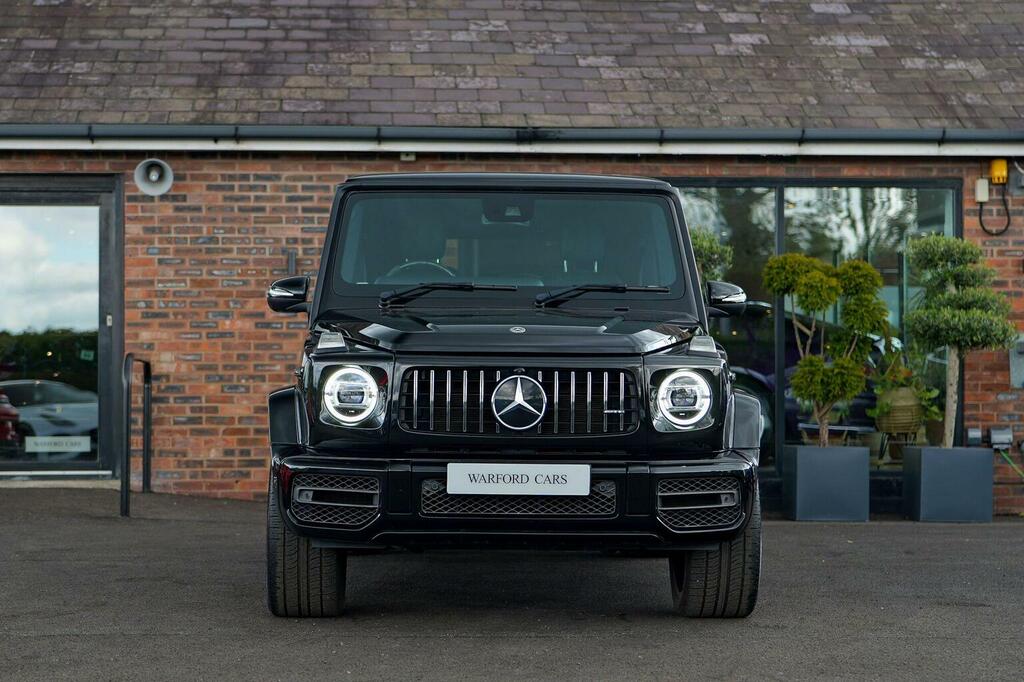 Mercedes-Benz G Class Suv 4.0 G63 V8 Biturbo Amg Spds9gt 4Matic Euro 6 Black #2