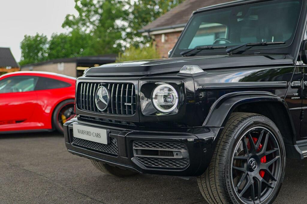Mercedes-Benz G Class Amg Line Grey #7