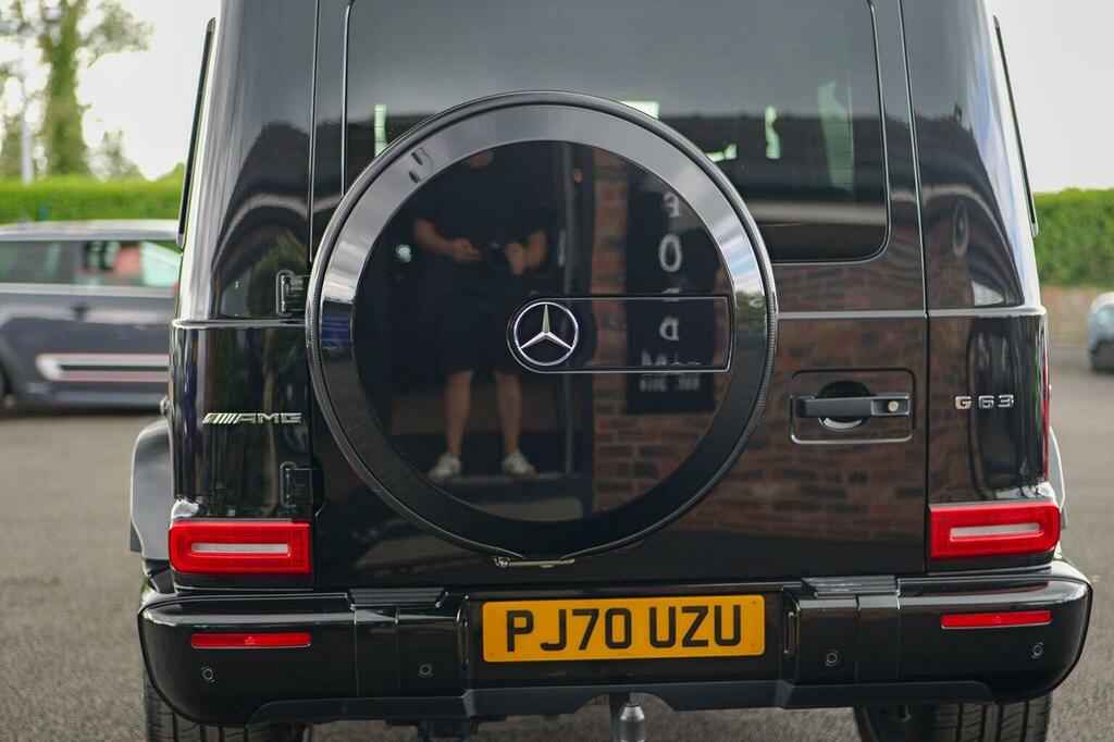 Mercedes-Benz G Class Amg Line Grey #12