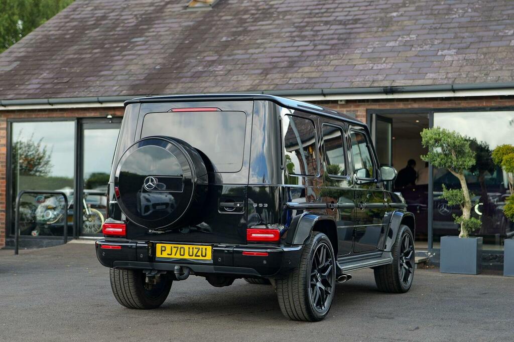 Mercedes-Benz G Class Suv 4.0 G63 V8 Biturbo Amg Spds9gt 4Matic Euro 6 Black #4