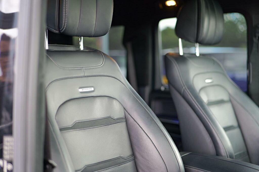 Mercedes-Benz G Class Amg Line Grey #22