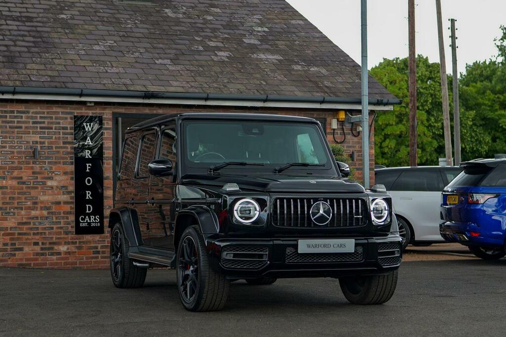 Mercedes-Benz G Class Suv 4.0 G63 V8 Biturbo Amg Spds9gt 4Matic Euro 6 Black