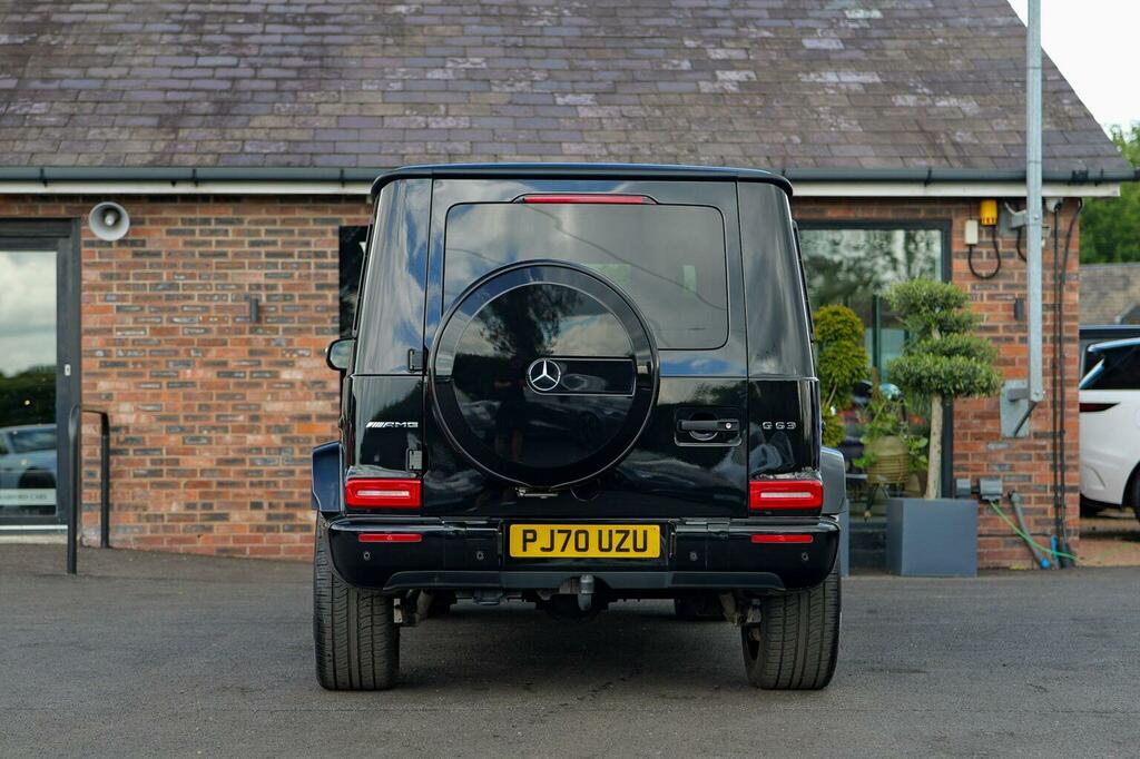 Mercedes-Benz G Class Suv 4.0 G63 V8 Biturbo Amg Spds9gt 4Matic Euro 6 Black #5