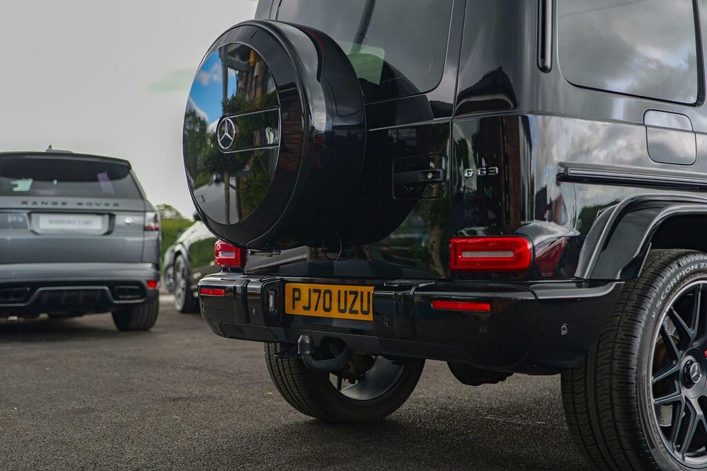 Mercedes-Benz G Class Amg Line Grey #10