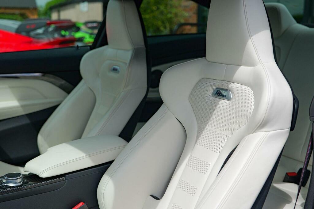 BMW M4 3.0 Biturbo Coupe Dct Grey #21