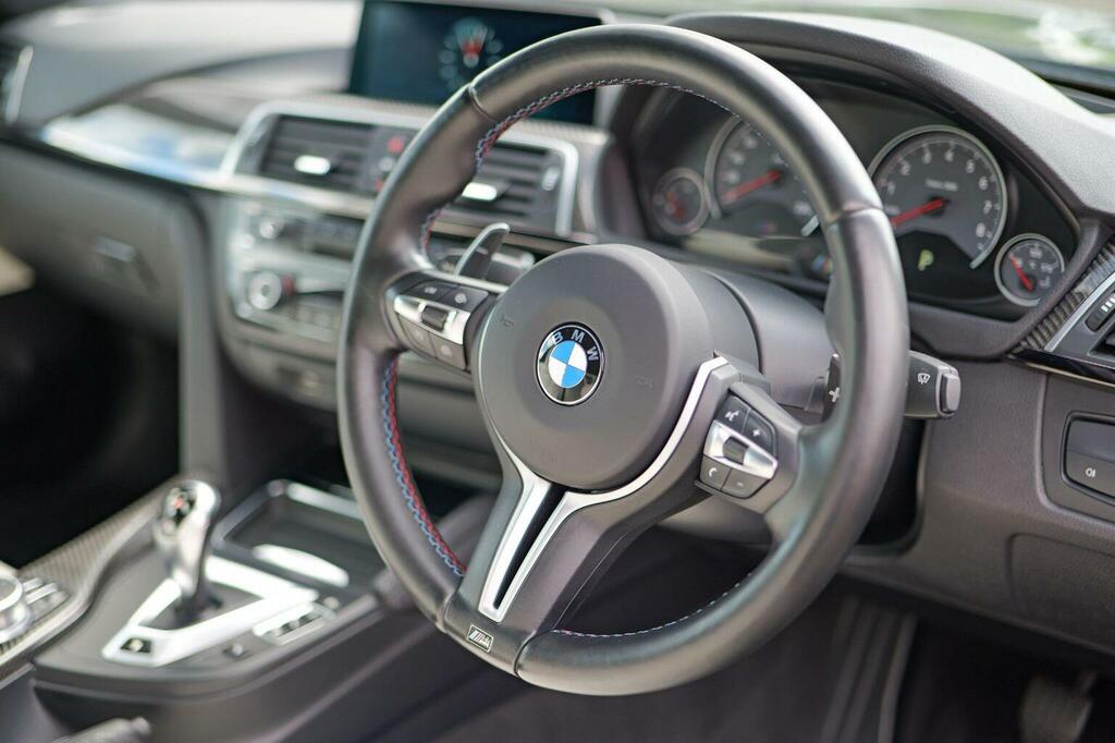 BMW M4 3.0 Biturbo Coupe Dct Grey #13